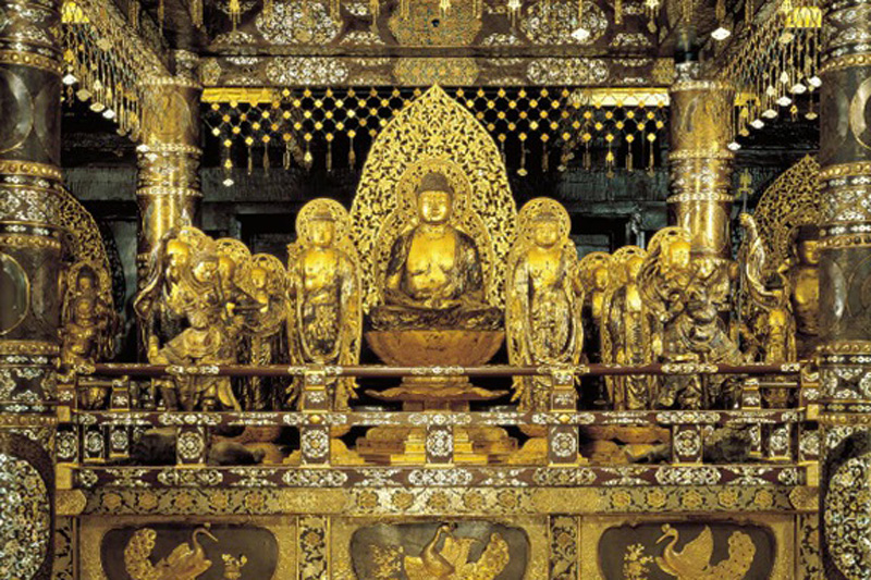 中尊寺金色堂