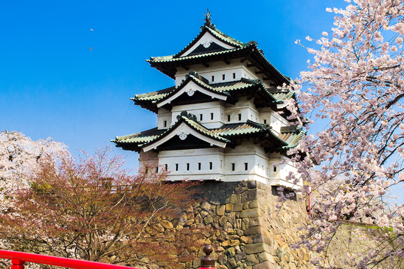 弘前城
