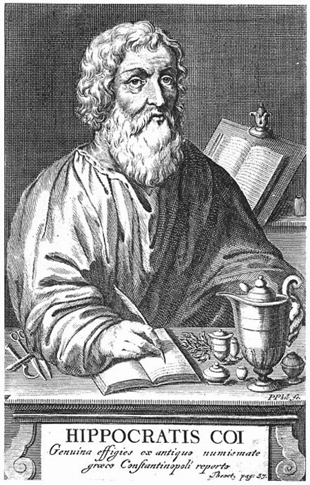 Father of Medicine, Hippocrates写真
